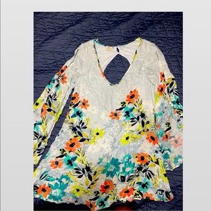 Oniell Mini Long Sleeve Dress